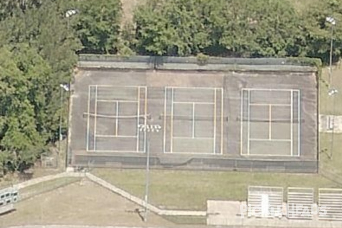 Photo of Pickleball at Eastside High School